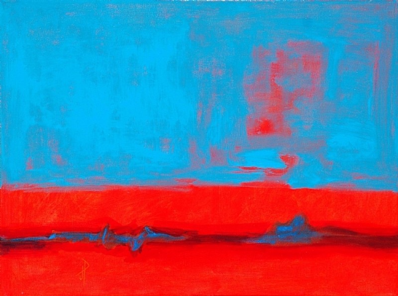 Desert Heat 1 by artist Jo Petersen